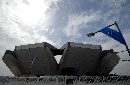 图文：奥林匹克公园网球中心竣工 中心赛场外观
