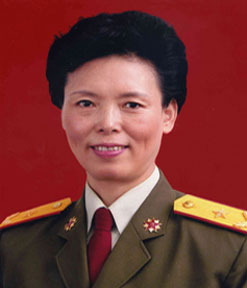 现在的女少将