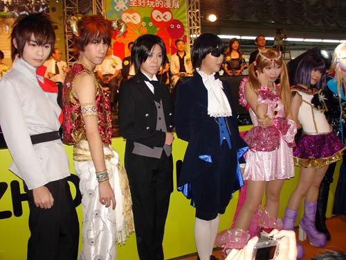 cosplay精彩纷呈