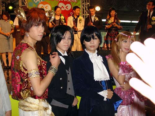 cosplay精彩纷呈