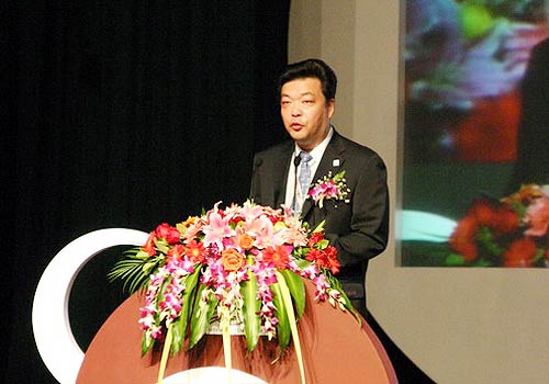 北京市常务副市长吉林致辞