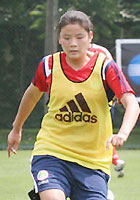中国国家女子足球队成员介绍--队员翁新芝