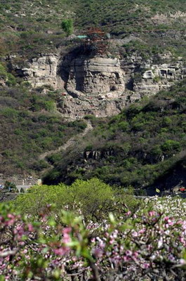 佛像——蒙山大佛,在神秘失踪六百年后,经过修复即将揭开它神秘的面纱