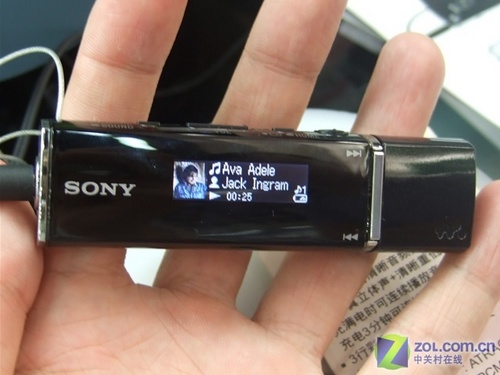 索尼MP3狂降150元 E013F条形新款促销 