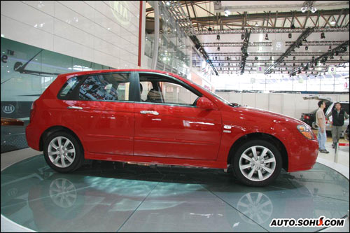 New Kia Cerato Hatchback. Kia Cerato Hatchback.