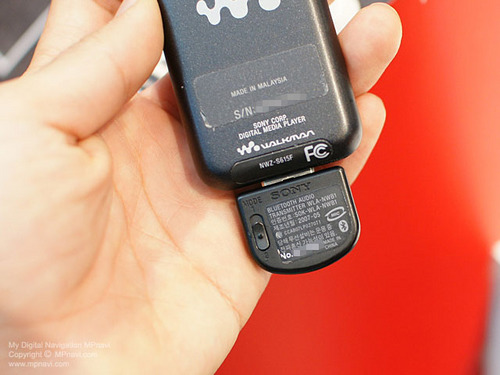 索尼新款NWZ-S616F播放器多图赏 