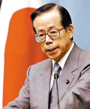 世家子弟掌日本政坛 历任首相系出名门(图)