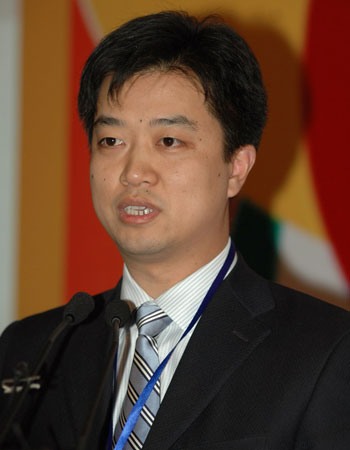 中国网通奥运营销指挥部副总指挥黎浩