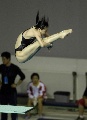 图文：[跳水]奥运选拔赛合肥站 吴敏霞获得银牌