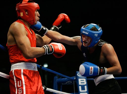 北京时间10月25日,2007拳击世锦赛结束了第二日的争夺,比赛的场面