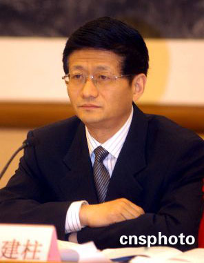 资料图：孟建柱 中新社发 张宇 摄