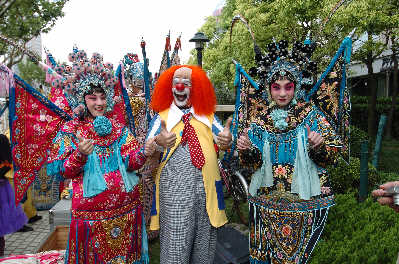 2007国际小丑艺术节:一次欢笑足以受用一生