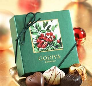 巧克力中的劳斯莱斯Godiva