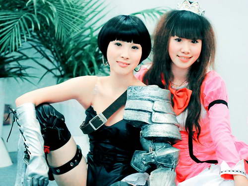网博会Showgirl