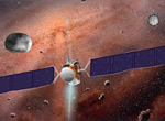 “黎明”号探测器模拟图