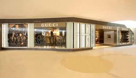 gucci全球最大新店登陆香港