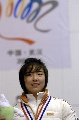 图文：城运会摔跤女子自由式67KG 骆萍夺得金牌