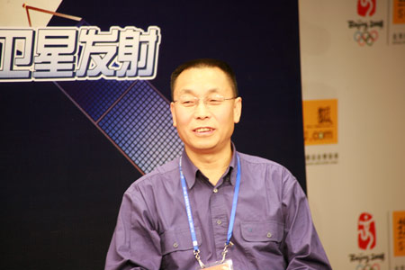 嫦娥一号卫星热控主任设计师邵兴国
