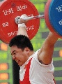 图文：六城会男子94公斤级 沈阳朱磊获得第五名