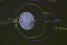 嫦娥一号成功完成第二次近月制动