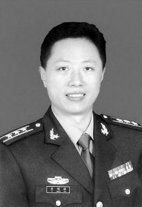 李明海,国防大学参谋,军事学硕士