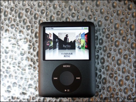 皇者的较量 iaudio d2 vs ipod nano3