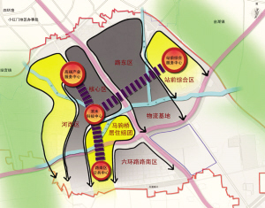 2020年北京3个重点新城规划人口将达250万(图