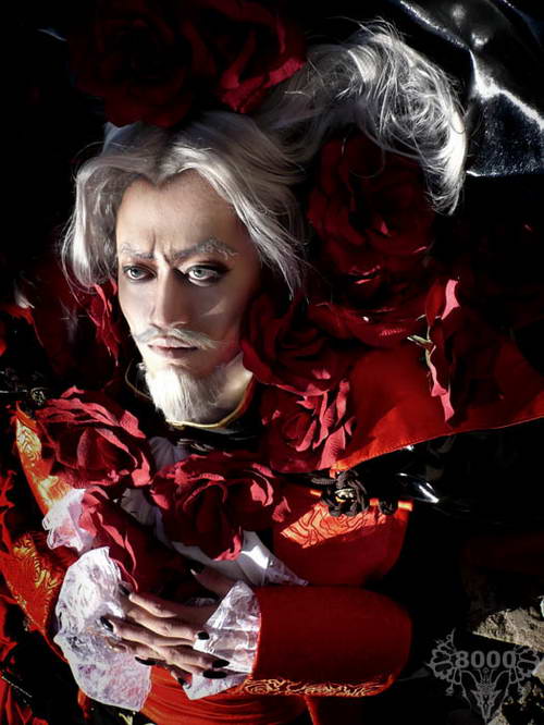 《恶魔城》德拉科拉伯爵绝赞COSPLAY