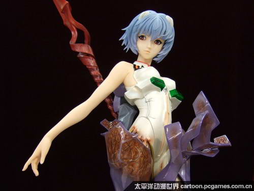 绫波丽绝美风采