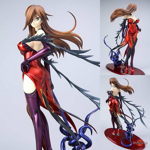 炎之使者尼古斯PVC涂装完成品