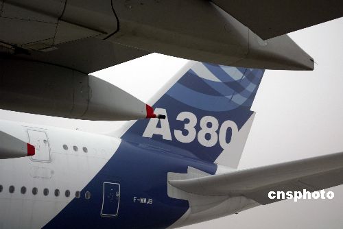 图:沙特王子购买空客a380飞机做"飞行宫殿"