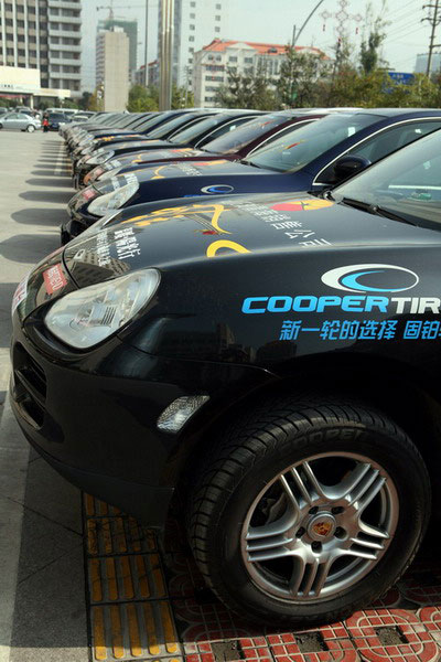 16ʱݿװCOOPER̲Zeon XSTƵĶSUV̥