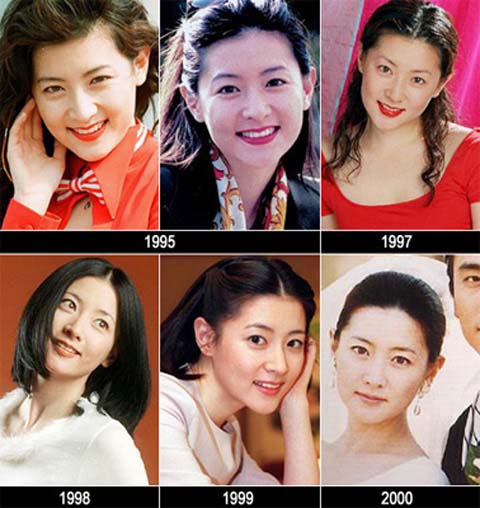 李英爱年近40美丽依旧 经典银幕形象全解