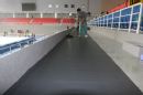 图文：北京科技大学体育馆竣工 残疾人座席