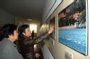 图文：北京奥运图片展在西班牙举行 奥运图片