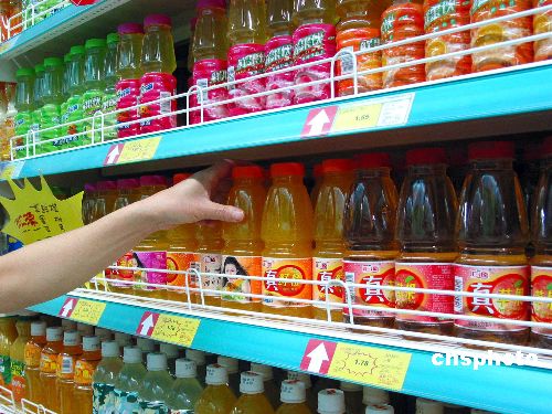 检测显示中国市场销售的果汁饮料总体状况较好