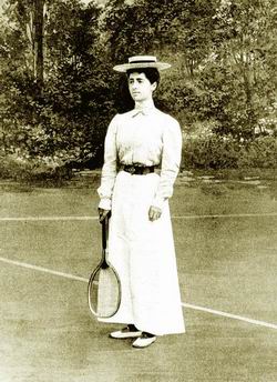 1900年巴黎奥运会上首次出现女运动员