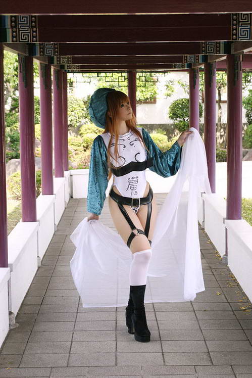 苏妲己COSPLAY