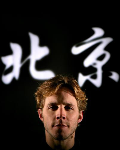 美国众明星拍摄写真 期盼2008北京奥运