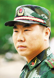 "长白卫士"李长松速写(图)
