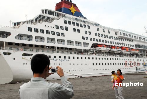 豪华邮轮双星重启香港至湛江海上游览航班(