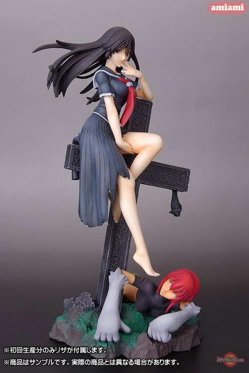 《怪物王女》嘉村令裡PVC涂装完成品