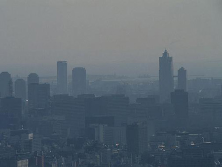 城市空气污染(组图)