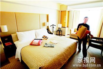 2008年，北京800余家星级饭店将迎接各国宾客