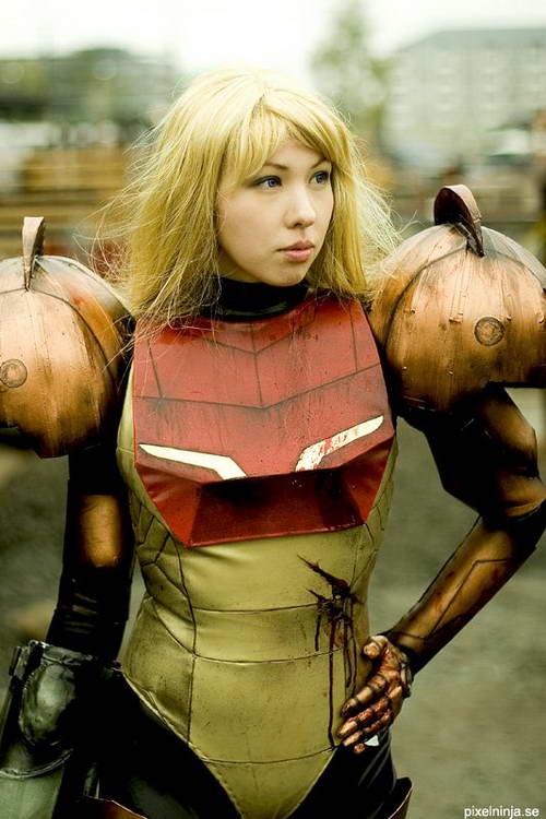 《银河战士》高素质Cosplay 