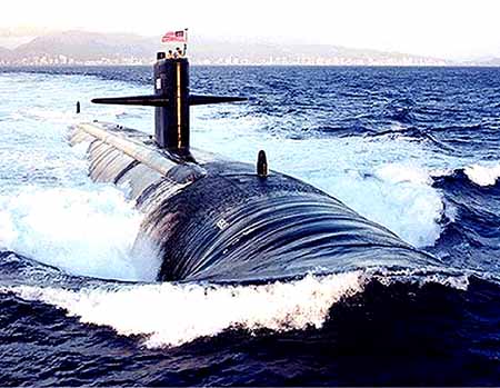 攻击型核潜艇---美国海军未来战争武器的选择