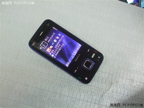[上海]魅力再现 诺基亚N81蓝色版到货