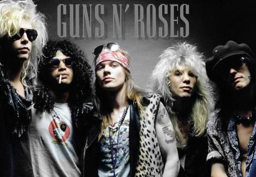 guns n" roses(枪与玫瑰乐队)