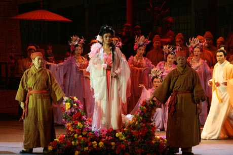 歌剧《杜十娘》再次亮相第八届中国艺术节
