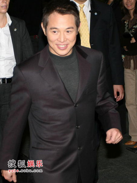 李连杰王者风度